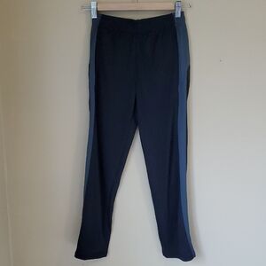 Champion Black and Gray Sweatpants for Casual Comfort